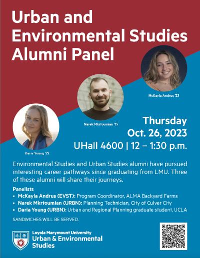 UREV Alumni Panel